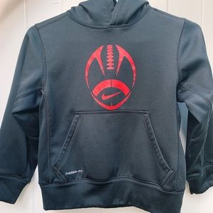 Boys Black Nike Hoodie